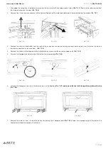 Предварительный просмотр 12 страницы ARTE NEAT 70 Installation & User Manual