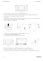 Preview for 13 page of ARTE NEAT 70 Installation & User Manual