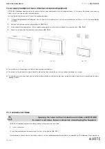 Preview for 15 page of ARTE NEAT 70 Installation & User Manual