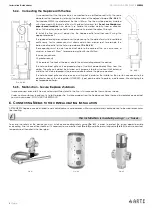 Preview for 9 page of ARTE NIREAS Installation & User Manual