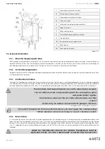 Preview for 15 page of ARTE NIREAS Installation & User Manual