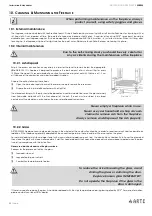 Preview for 23 page of ARTE NIREAS Installation & User Manual