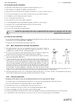 Preview for 9 page of ARTE SOL 60 Installation & User Manual