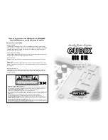 Preview for 1 page of Artec CUBIX G1S Operating Instructions