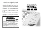 Artec CUBIX G2S Operating Instructions preview