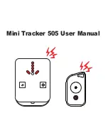 Предварительный просмотр 1 страницы Artec Mini Tracker 505 User Manual