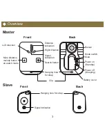 Предварительный просмотр 4 страницы Artec Mini Tracker 505 User Manual