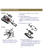 Предварительный просмотр 6 страницы Artec Mini Tracker 505 User Manual