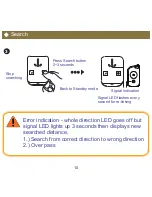 Предварительный просмотр 11 страницы Artec Mini Tracker 505 User Manual