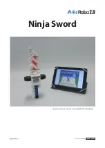 Artec Robo 2.0 Ninja Sword Manual preview