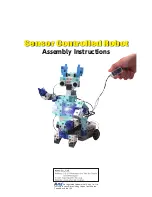 Preview for 1 page of Artec Sensor Controlled Robot Assembly Instructions Manual