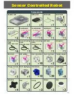 Preview for 2 page of Artec Sensor Controlled Robot Assembly Instructions Manual