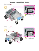 Preview for 8 page of Artec Sensor Controlled Robot Assembly Instructions Manual