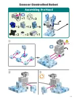 Preview for 15 page of Artec Sensor Controlled Robot Assembly Instructions Manual