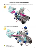 Preview for 21 page of Artec Sensor Controlled Robot Assembly Instructions Manual