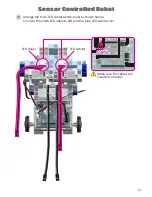 Preview for 23 page of Artec Sensor Controlled Robot Assembly Instructions Manual