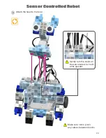 Preview for 24 page of Artec Sensor Controlled Robot Assembly Instructions Manual