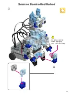 Preview for 27 page of Artec Sensor Controlled Robot Assembly Instructions Manual