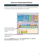 Preview for 33 page of Artec Sensor Controlled Robot Assembly Instructions Manual