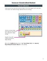 Preview for 37 page of Artec Sensor Controlled Robot Assembly Instructions Manual