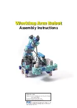 Artec Working Arm Robot Assembly Instructions Manual preview