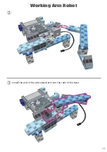 Preview for 12 page of Artec Working Arm Robot Assembly Instructions Manual