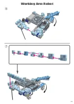 Preview for 15 page of Artec Working Arm Robot Assembly Instructions Manual