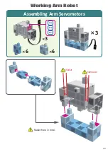 Preview for 16 page of Artec Working Arm Robot Assembly Instructions Manual