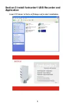 Предварительный просмотр 8 страницы ARTECH Fonkorder1 Manual