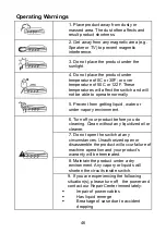 Предварительный просмотр 49 страницы ARTECH Fonkorder1 Manual