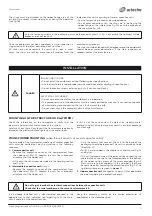 Предварительный просмотр 5 страницы Arteche DDB Series User Manual