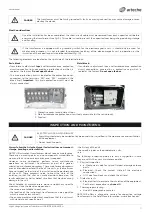 Предварительный просмотр 7 страницы Arteche DDB Series User Manual