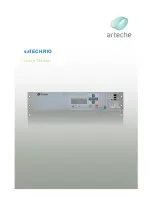 Предварительный просмотр 1 страницы Arteche saTECH RIO User Manual