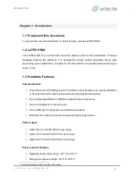 Preview for 4 page of Arteche saTECH RIO User Manual