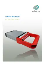 Arteche saTECH TSB-14-H Manual preview