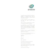 Preview for 2 page of Arteche saTECH TSB-14-H Manual