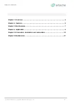 Preview for 3 page of Arteche saTECH TSB-14-H Manual