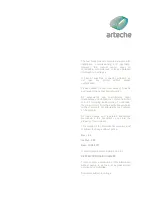 Предварительный просмотр 2 страницы Arteche saTECH TSB-14 User Manual