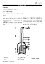 Preview for 3 page of Arteche UG-72 525 Series User Manual