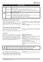 Preview for 5 page of Arteche UG-72 525 Series User Manual