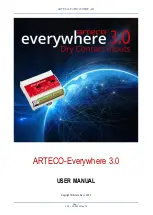 ARTECO Everywhere 3.0 User Manual предпросмотр