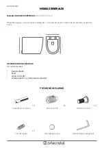 Preview for 2 page of Artecristal BARINE Instruction Manual