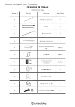 Предварительный просмотр 6 страницы Artecristal INTELIGENTE MAMPARA Instruction Manual