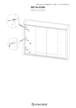 Предварительный просмотр 9 страницы Artecristal INTELIGENTE MAMPARA Instruction Manual