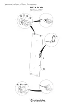 Предварительный просмотр 10 страницы Artecristal INTELIGENTE MAMPARA Instruction Manual