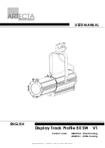 Предварительный просмотр 1 страницы Artecta 50 SW User Manual