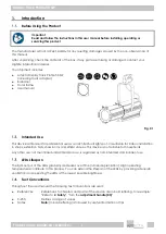 Предварительный просмотр 4 страницы Artecta 50 SW User Manual