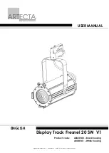 Предварительный просмотр 1 страницы Artecta A0320140 User Manual