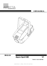 Предварительный просмотр 1 страницы Artecta A0690001 User Manual