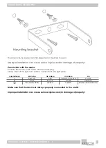 Предварительный просмотр 6 страницы Artecta A0720071 Manual